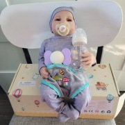 Lalka Reborn niemowlak 