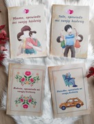 Zestaw Książek Prezent dla Rodziców Dziadków Pamiętnik Album Wspomnień