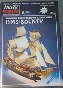 Mały Modelarz nr 6/2001 HMS Bounty 