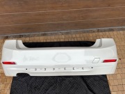 BMW F30 - tylny zderzak, biały kolor (a96), przedlift 