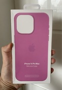 Etui/Plecki silikonowe MagSafe iPhone 16 Pro Max różowy