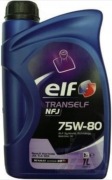 Olej przekładniowy Elf Tranself nfj 75w-80