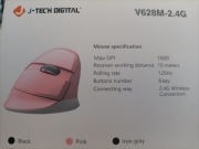 Mysz pionowa J-Tech V628M-2.4G