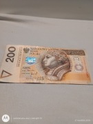 Banknot 200 zł Zygmunt I Stary 1994 – seria D02211225 – NBP