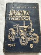 Ślusarstwo samochodowe i ciągnikowe cz. II – 1955 r. PRL podręcznik