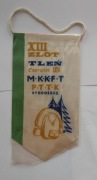 Tlen Bydgoszcz zlot 1970 proporczyk PTTK