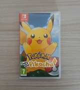 Pokemon Let's Go Pikachu Switch / Switch 2
