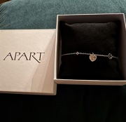 Bransoletka srebrna Apart nowa