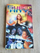 Kaseta magnetofonowa Super hity z satelity (album trzykasetowy)