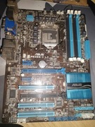 Płyta Główna ASUS P8Z68-V LX / ATX / GNIAZDO 1155 / Z68 CHIPSET