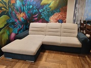 Obustronny narożnik z funkcją spania 290x190