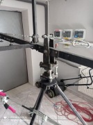 Kran kamera 8 m 2d + stojak na telewizor 