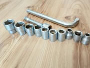 Klucze nasadowe z PRL-u nie używane