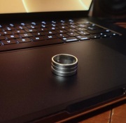 Srebrny sygnet 925 – 27 robiony na zamówienie, w bardzo dobrym stanie