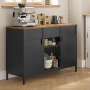 Songmics szafka metalowa kredens industrialny 110 cm