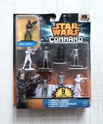 UNIKAT Hasbro STAR WARS Command ZESTAW 9 FIGUREK Agent Kallus NOWY