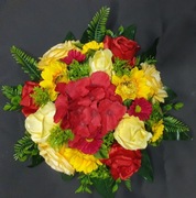 Stroik, wiązanka, kompozycja na cmentarz nr 354