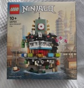 LEGO Ninjago 40703 Mikro-miasto Ninjago