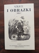 Szkice i obrazki seria I reprint z 1858 NOWA 