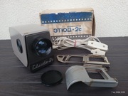 DIASKOP rzutnik Projektor przeźroczy slajdów ETUDE 2C PRL 