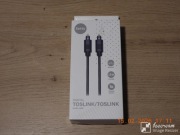 Przewód optyczny Tosling - Tosling Setty 1,5m - NOWY