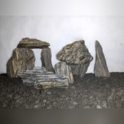 Łupek drzewiasty do akwarium - biotopy 50-250 mm