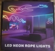Neonowa taśma led 15m elastyczna taśma