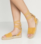 Espadryle Hudson London 40 wiązane sandały