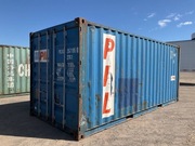 Kontener morski magazynowy 20DV 6 metrowy + transport
