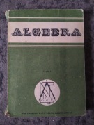 Algebra Część I dla zasadniczych szkół zawodowych Okulewicz 1972