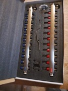 Rozdzielacz do podłogówki R-11sekcji Duro System ZE STALI KWASOODPORNEJ