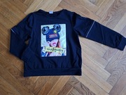 Giggle girls czarna bluza 164 donald