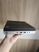 Mini PC HP EliteDesk 705 G4, Ryzen 5 Pro 2400G, 8GB DDR4, Win 10 Pro
