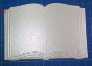 SCRAPKI KRAKÓW KOMUNIA książeczka 3 szt. biel inne