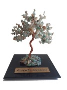 KAMEO Drzewko Szczęścia Amazonit 14cm (1723)