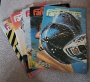 Fantastyka miesięcznik czasopismo archiwalne 5 sztuk rocznik 1989