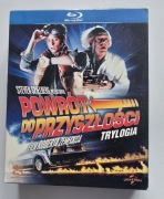 Powrót Do Przyszłości trylogia Blu-ray pl