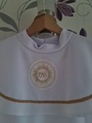 Alba komunijna dla chłopca