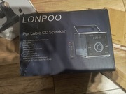 Przenośny odtwarzacz CD radio LONPOO