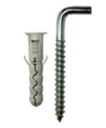 kołek rozporowy 12 hak prosty  (2szt)