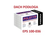 EPS100 Twardy styropian podłogowy dachowy EPS-100 ciężki eps100-036 PL
