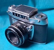 Stary aparat fotograficzny Ihagee – EXA 1A wzór 3.1