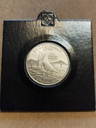 Moneta USA 25 centów 2001 P Rhode Island