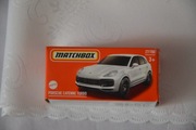 Matchbox Porsche Cayenne 3 turbo white pudełko SUV