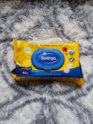 Chusteczki nawilżanie spargo uniwersalne 80 sztuk