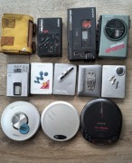 Walkmany firmy Sony .
