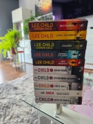 Lee Child, Cykl: Jack Reacher (Tom 18-27) 10 książek