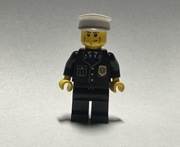 LEGO CITY FIGURKA POLICE cty0095