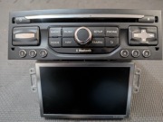 Nawigacja Citroen Peugeot RT6 z ekranem, obsługuje kamerę - 98083777XT
