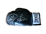 ! AUTOGRAF GEORGE FOREMAN Rękawica z autografem MŚ BOKS
